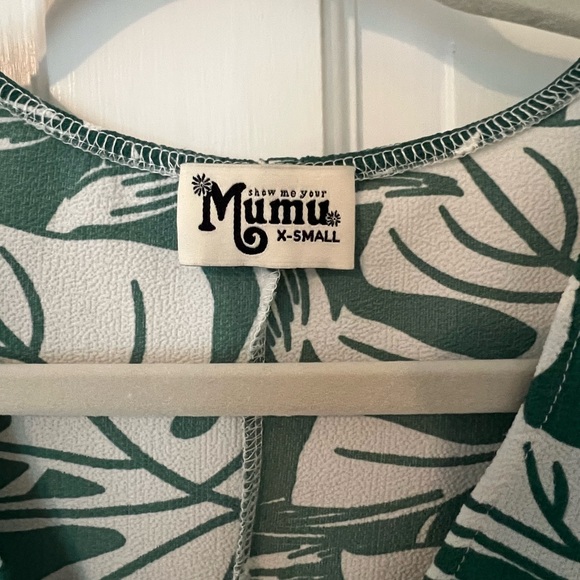 Show Me Your MuMu palm mini dress - Picture 2 of 4